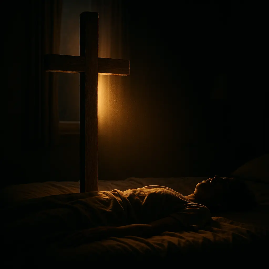 sleep paralysis deliverance