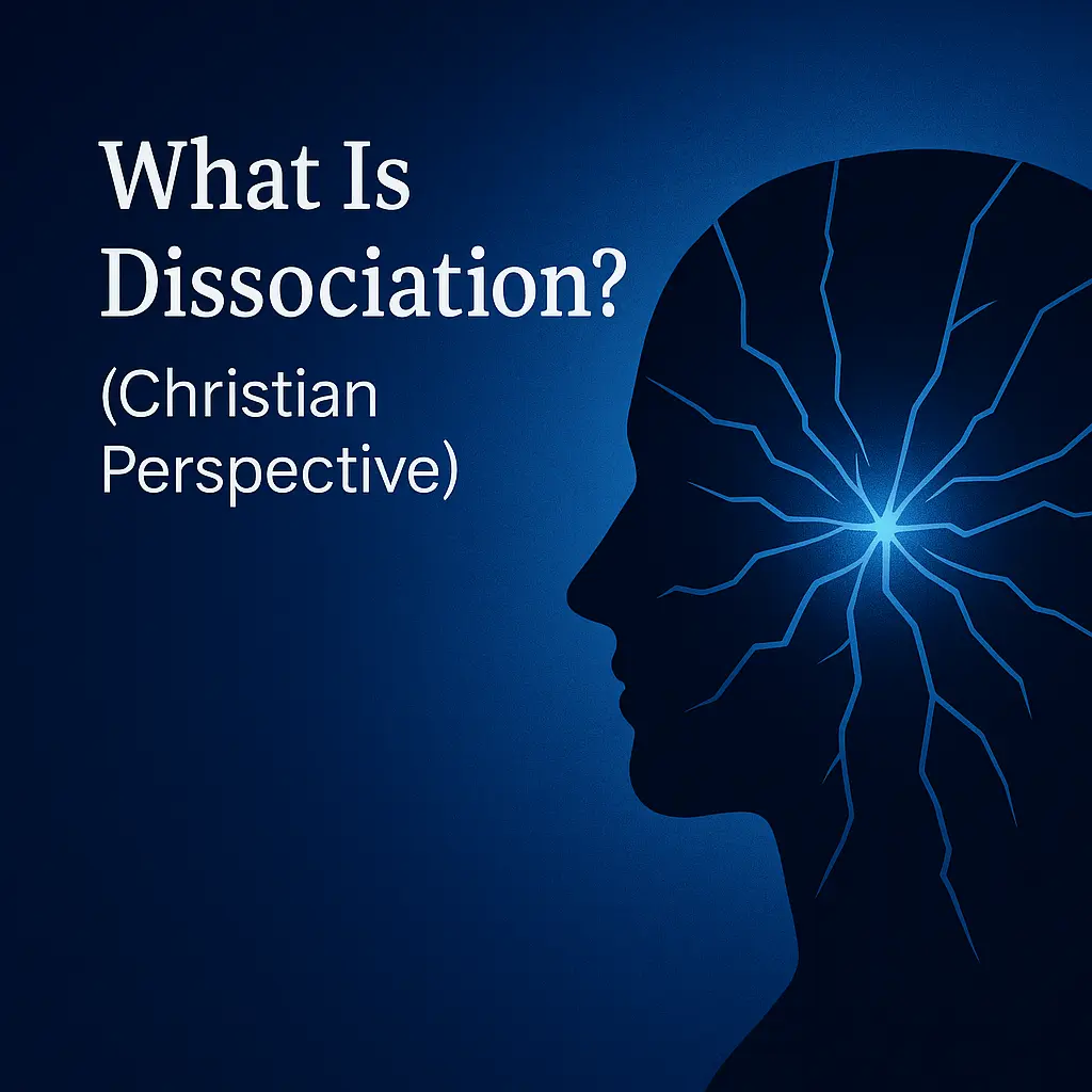 what is dissociation christian perspective healing trauma
