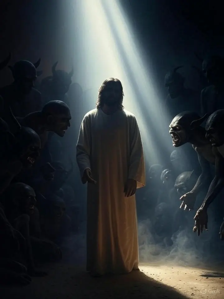 can a christian have a demon