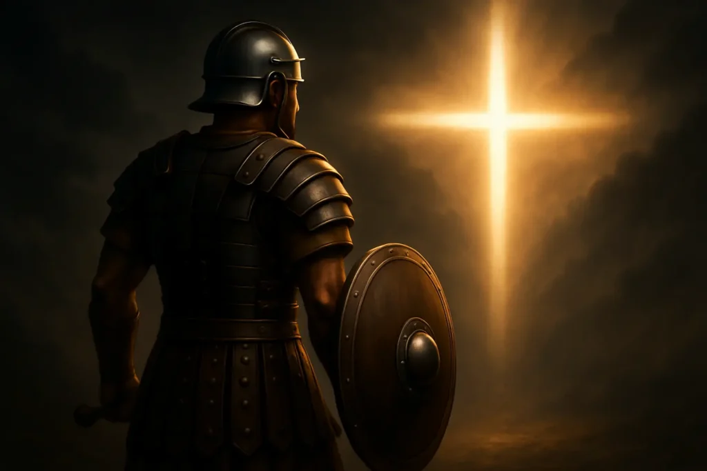 armor of God exchange illustration