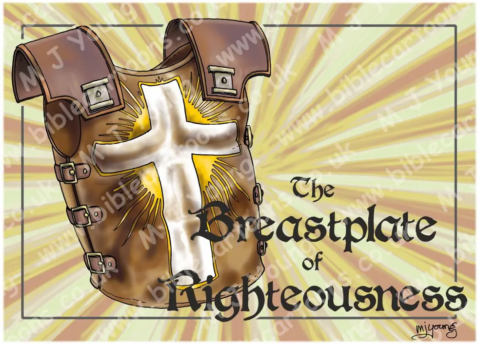 breastplate of righteousness exchange protecting the heart of a believer