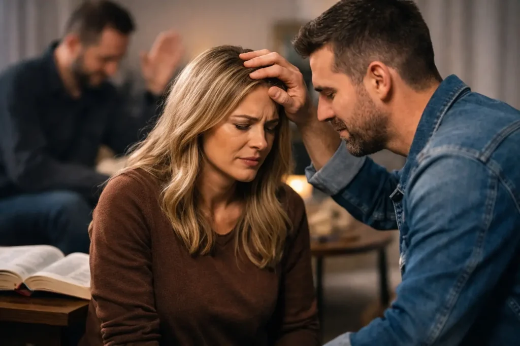 Christian deliverance ministry helping believers find freedom in Christ